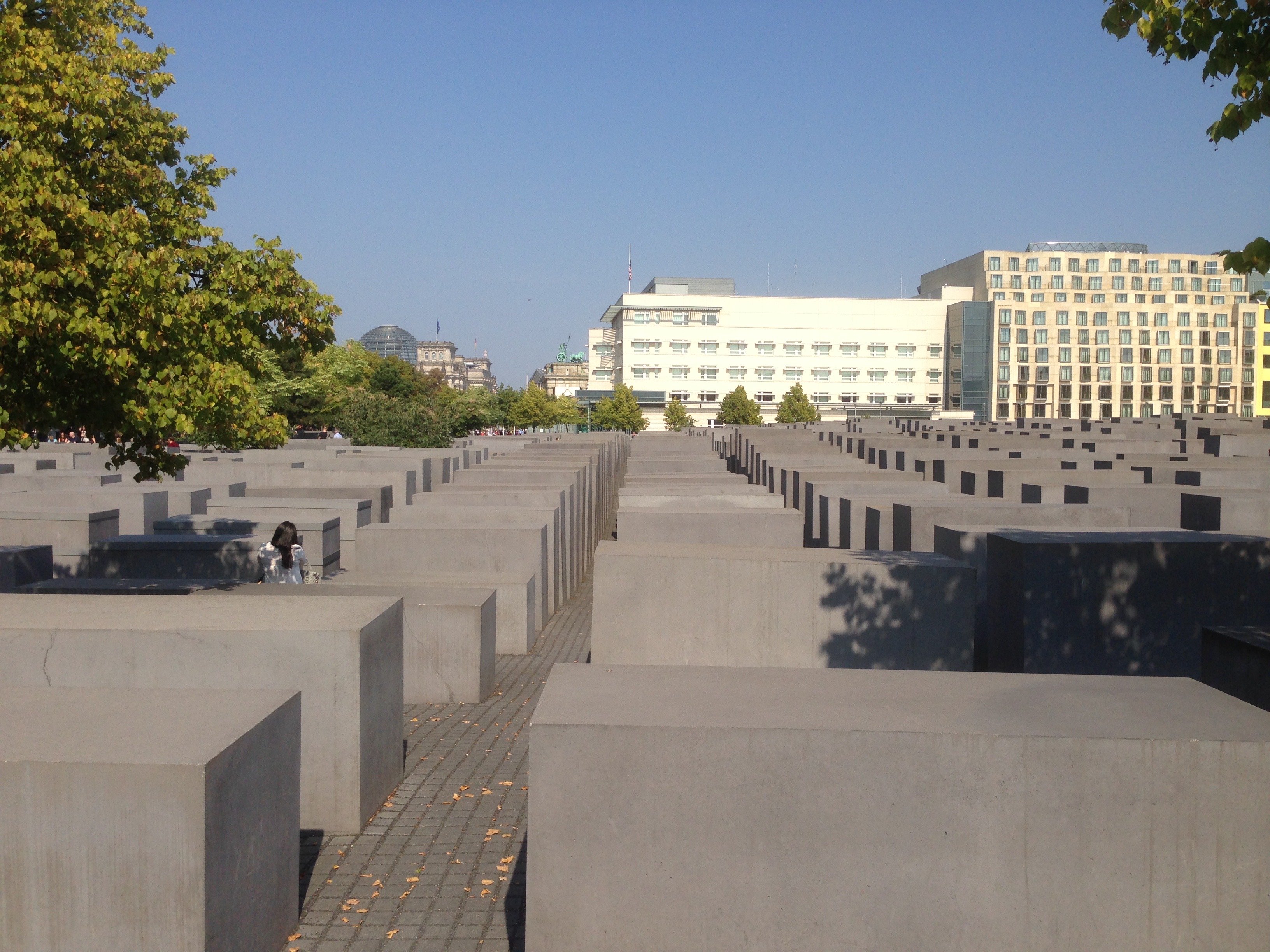 Holocaust Memorial in Berlin